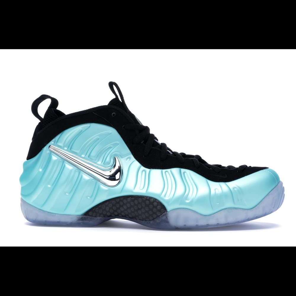Air Nike Foamposite Pro Island Green